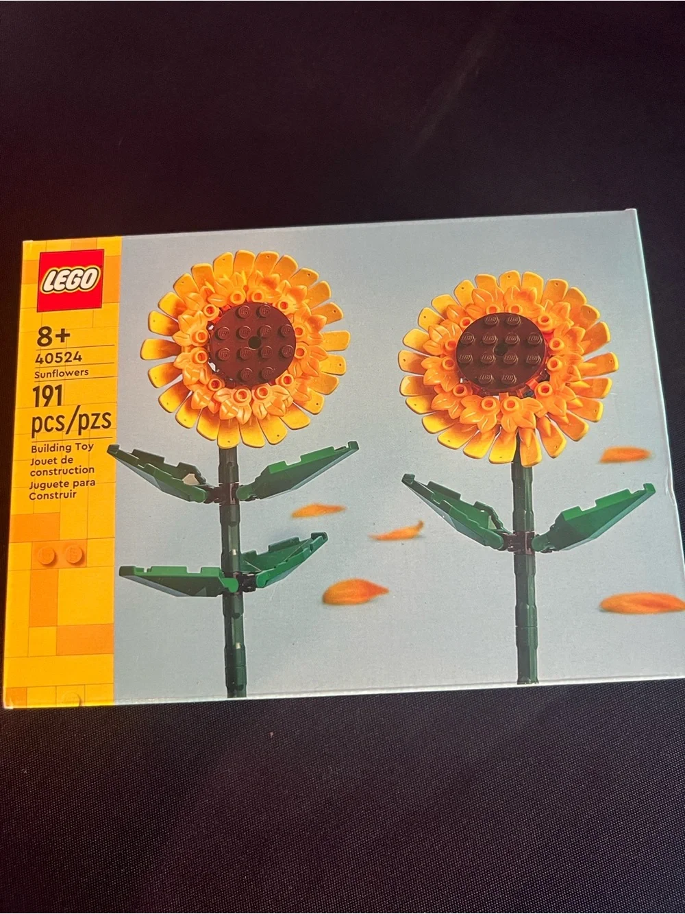 LEGO Yellow and Orange Sunflower Stems
